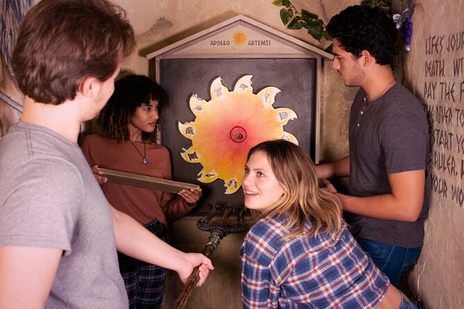 At Odds With The Gods 90 Minute Escape Room - Inclusions and Accessibility