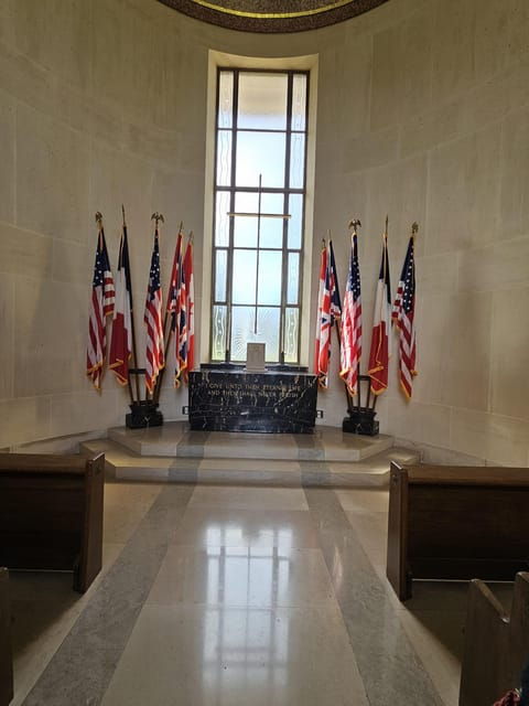 At the Departure From Paris: the Beaches of the Normandy Landing - Itinerary Highlights