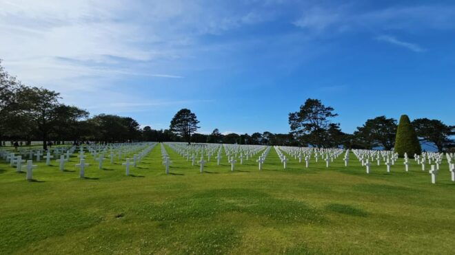 At the Departure From Paris: the Beaches of the Normandy Landing - Key Sites to Explore