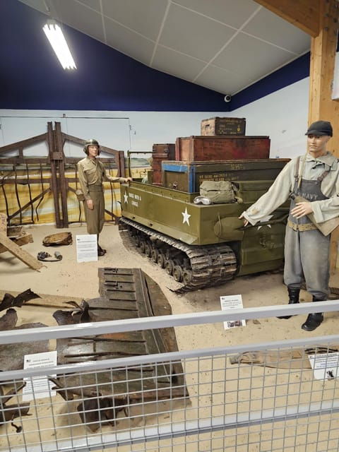 At the Departure From Paris: the Beaches of the Normandy Landing - Transportation Comfort