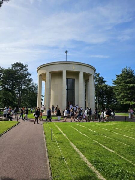 At the Departure From Paris: the Beaches of the Normandy Landing - Pricing and Cancellation