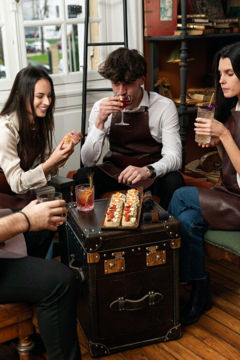 At the Gates of Bordeaux: Mixology Workshop - Pricing and Reservation Details