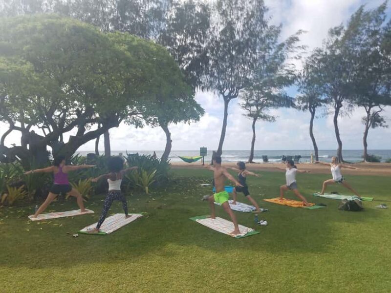 At the Kauai Shores Hotel: Kauai Yoga on the Beach Class - Good To Know