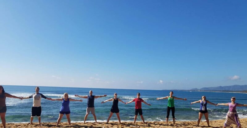 At the Kauai Shores Hotel: Kauai Yoga on the Beach Class - Detailed Review of the Kauai Yoga on the Beach Class