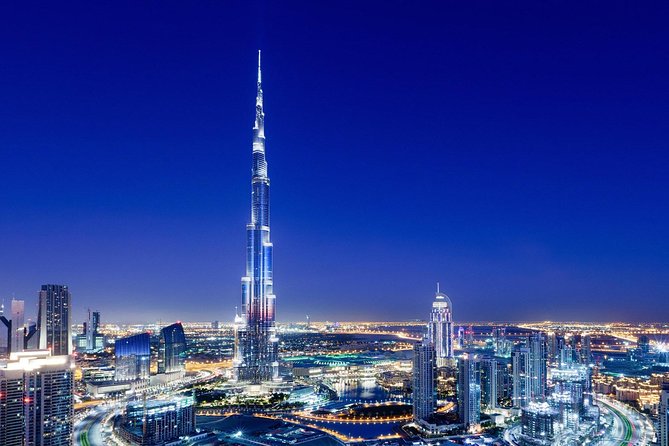 At The Top Burj Khalifa & "Aquarium" Dubai Mall Tickets - Armani Hotel Dinner