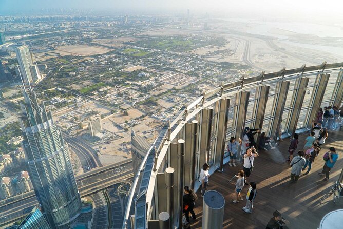 At The Top - Burj Khalifa Dubai - UAE ( Shared) - Reviews