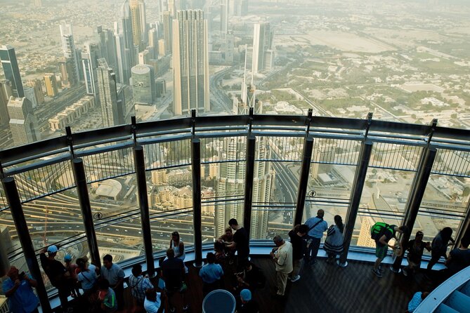 At The Top - Burj Khalifa Dubai - UAE ( Shared) - Directions