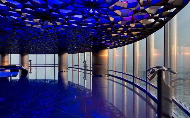 At The Top - Burj Khalifa Observation Deck Ticket - Getting to the entrance and preparing for the visit