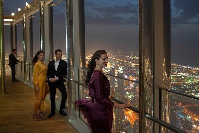 At The Top Burj Khalifa Ticket & High Tea In Burj Al Arab With Transfer - High Tea Experience in Burj Al Arab