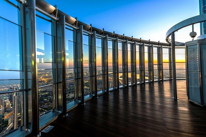 At the Top Burj Khalifa With Lunch at Armani Hotel - Marvel at Dubais Engineering Marvel