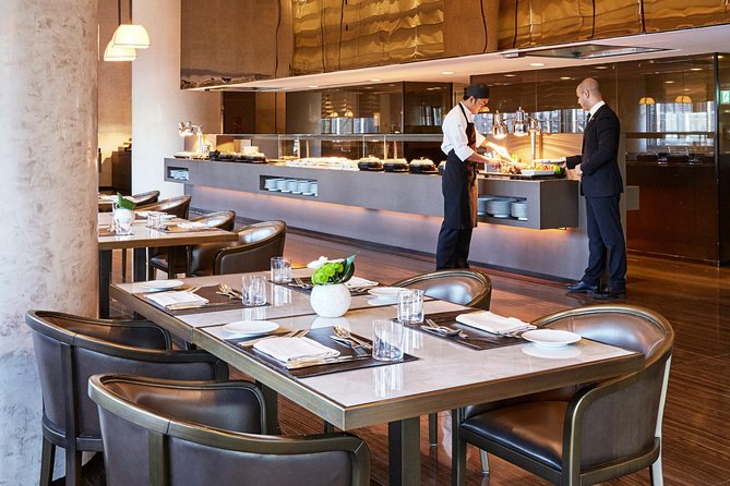 At the Top Burj Khalifa With Lunch at Armani Hotel - Terms and Conditions