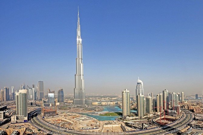At the Top Burj Khalifa With Private Transfers - Off-Peak Entry to 124th-Floor Deck