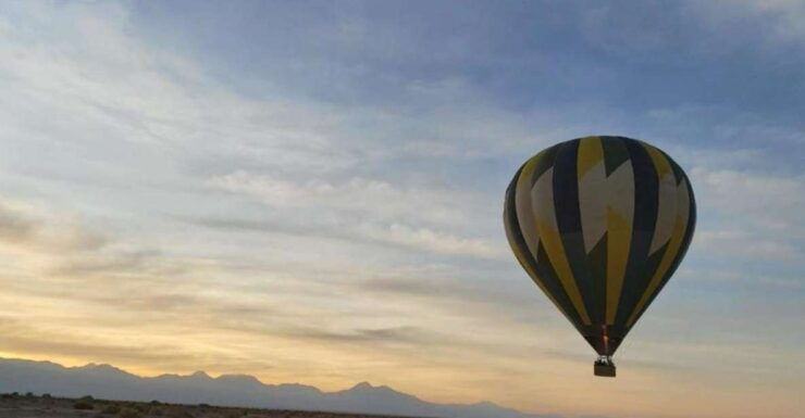 Atacama: San Pedro De Atacama Sunrise Hot Air Balloon Ride - Activity Details