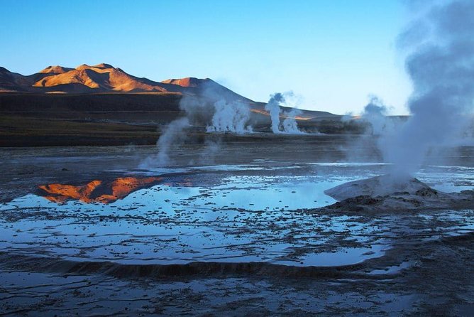 Atacama's Tatio Geysers Adventure Unveiled - Geysers of Atacama: A Natural Wonder