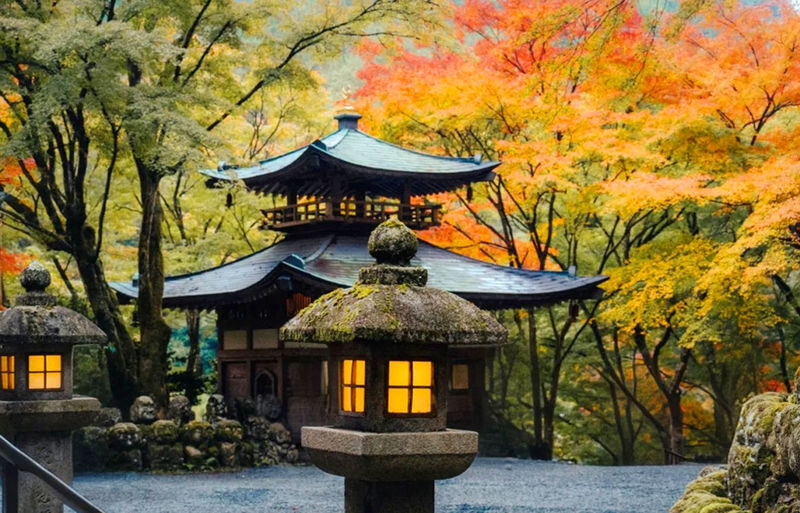 Atago Nenbutsuji Temple/Jojakkoji Temple & Katsuoji Temple & Arashiy - The second temple: check the name before you go