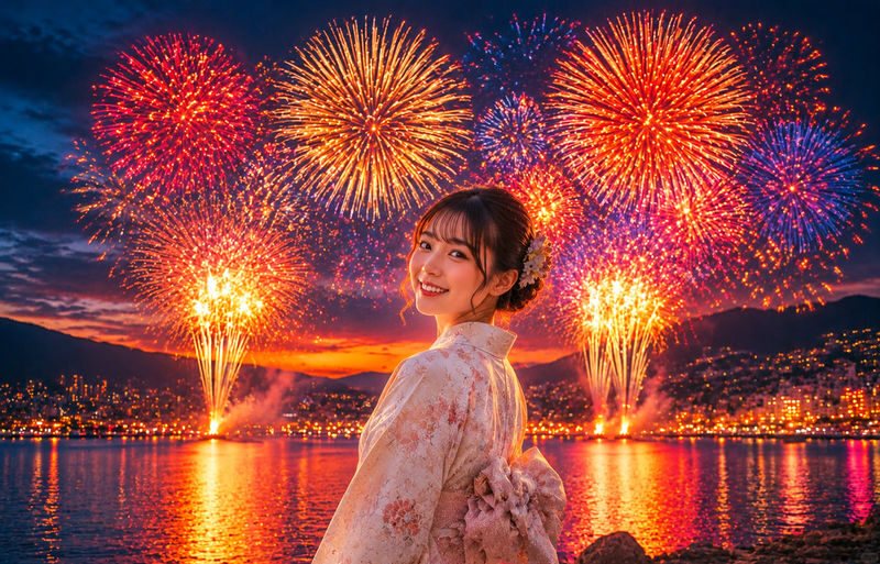 Atami Fireworks Beach Day Trip: Hakone Shrine/Day Trip Hot Spring & Atami Sun Beach (Departing from Tokyo/Shinjuku) - At a glance