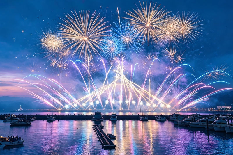 Atami Fireworks Festival Day Trip: Hakone Cruise/ Mt. Omuro Ropeway/ Kamakura Enoden (Multiple Routes Available, Departure from Tokyo) - At a glance
