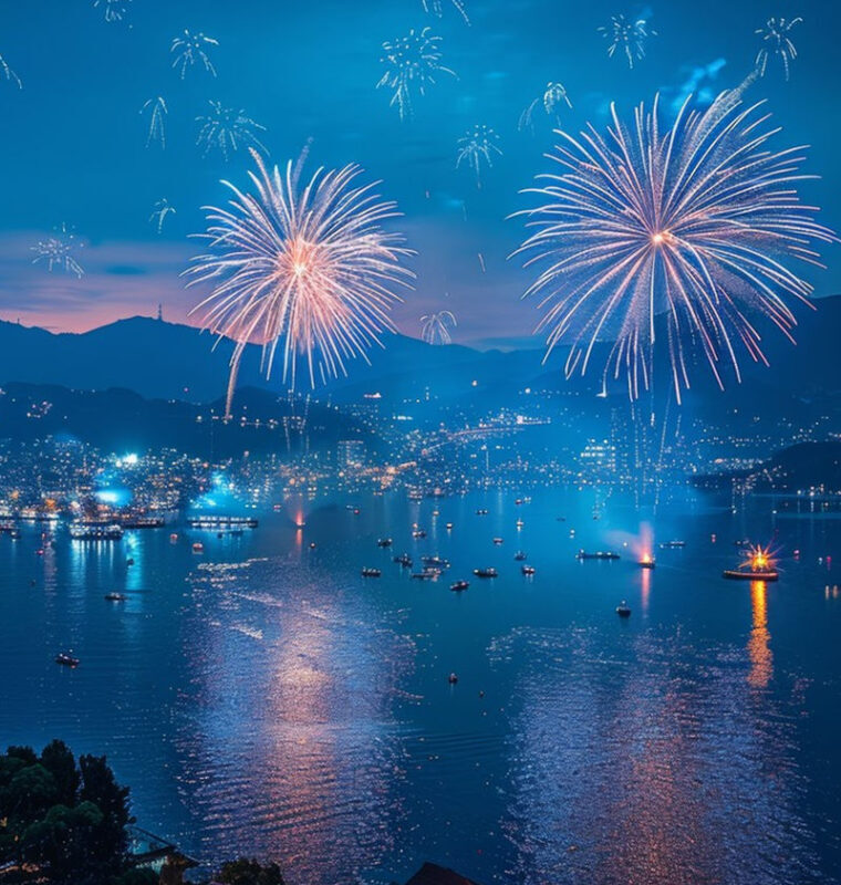 Atami Fireworks Festival Day Trip: Hakone Cruise/ Mt. Omuro Ropeway/ Kamakura Enoden (Multiple Routes Available, Departure from Tokyo) - Guides, value, and who should book
