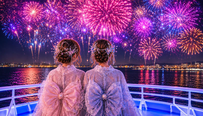 Atami Marine Fireworks Festival & Mount Omuro Day Tour (Departing from Tokyo) - At a glance