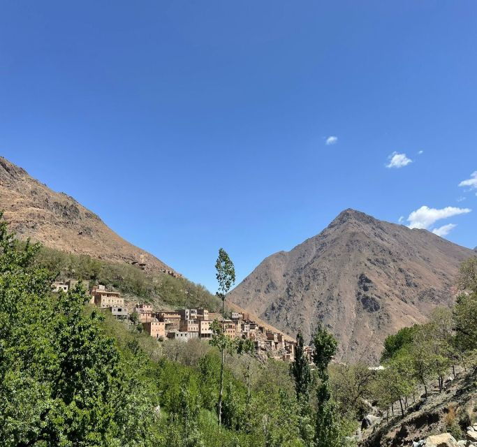 Atas Valleys Trek : Imlil and Azzaden Valleys Trek - Itinerary Highlights and Scenic Views