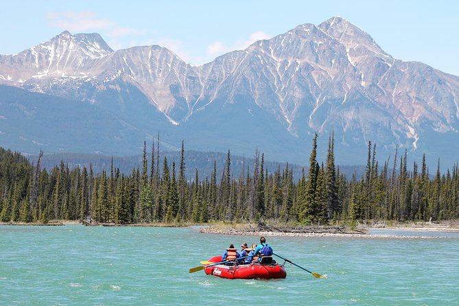 Athabasca Expressway Whitewater Rafting - Meeting Point and Transportation