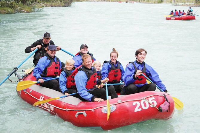 Athabasca Expressway Whitewater Rafting - Rafting Experience and Equipment