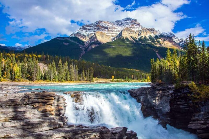 Athabasca Falls/Abraham,Sunwapta Falls, Icefield, Peyto Lake - Good To Know