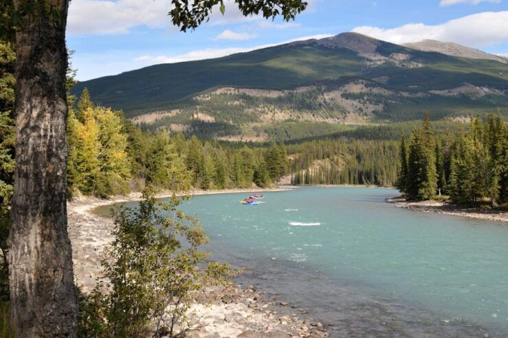 Athabasca Falls: Class 2 White Water Rafting Adventure - Activity Duration and Availability
