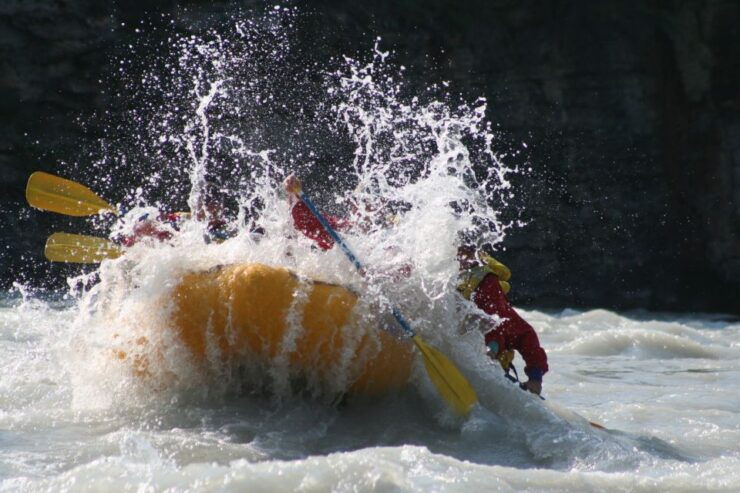 Athabasca Falls: Class 2 White Water Rafting Adventure - Essential Gear and Safety Precautions