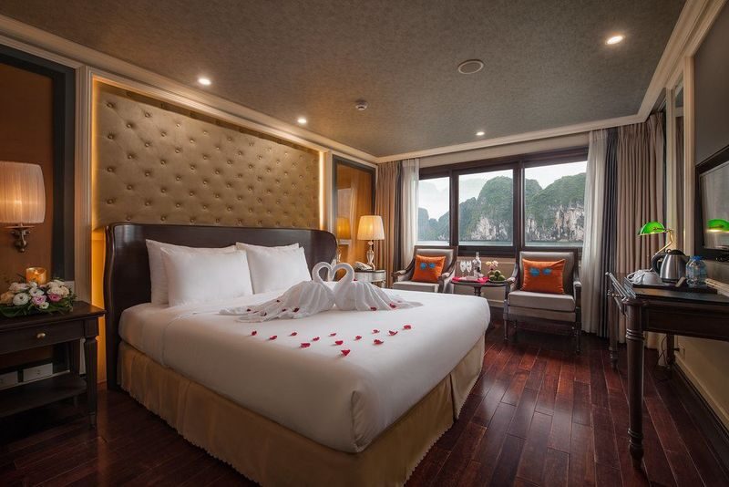 Athena 2D1N Cruise: Ha Long Bay, Sung Sot, Ti Top - A two-day cruise with time to enjoy the bay
