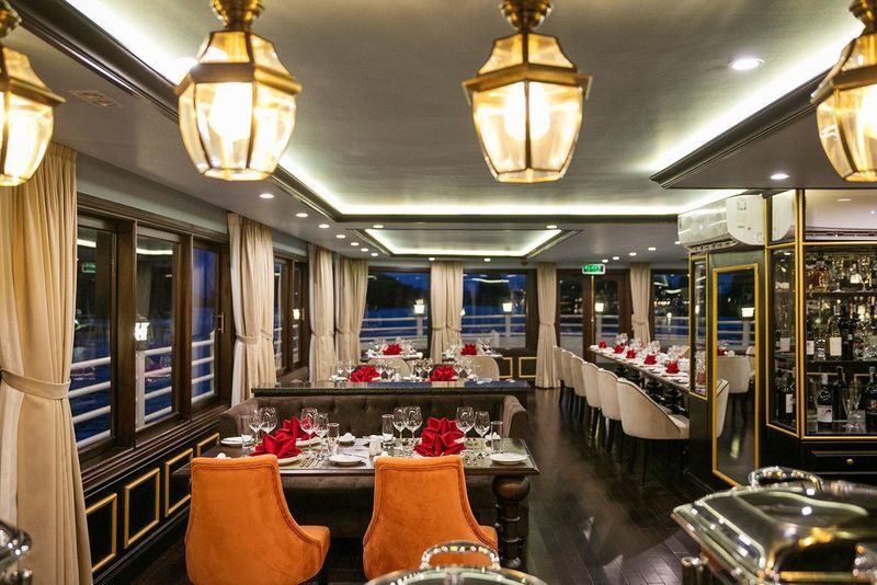 Athena 2D1N Cruise: Ha Long Bay, Sung Sot, Ti Top - What the price buys, and what it does not