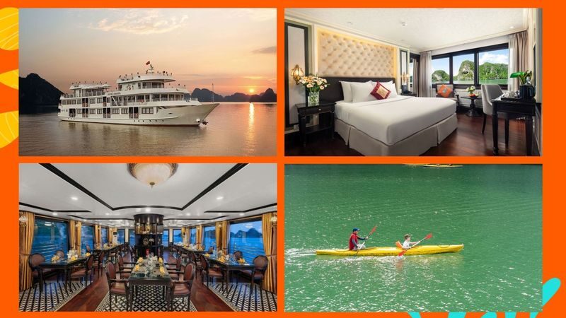 Athena Luxury 3D2N Cruise: Ha Long Bay, Sung Sot, Ti Top - The details that matter before you book