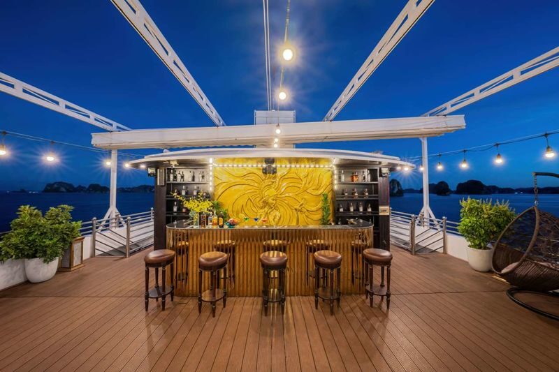 Athena Luxury 3D2N Cruise: Ha Long Bay, Sung Sot, Ti Top - Meals, cabins and onboard service