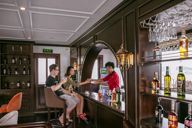 Athena Luxury Cruise in Halong Bay With Meals,Balcony Room & Cave - Overview