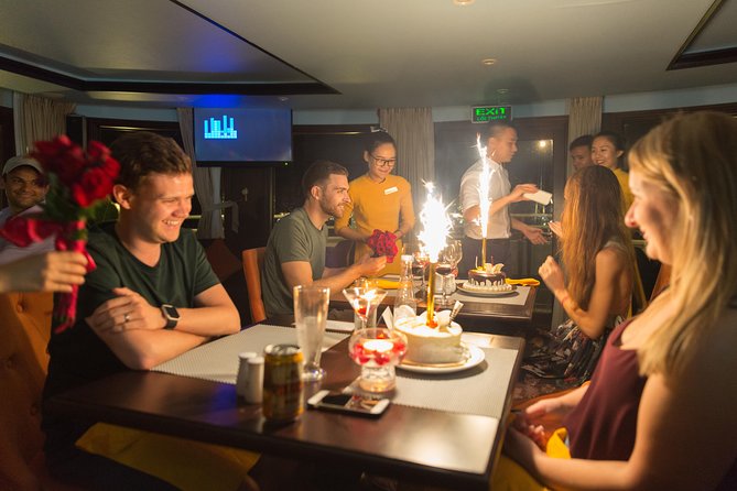 Athena Luxury Cruise in Halong Bay With Meals,Balcony Room & Cave - Common Questions
