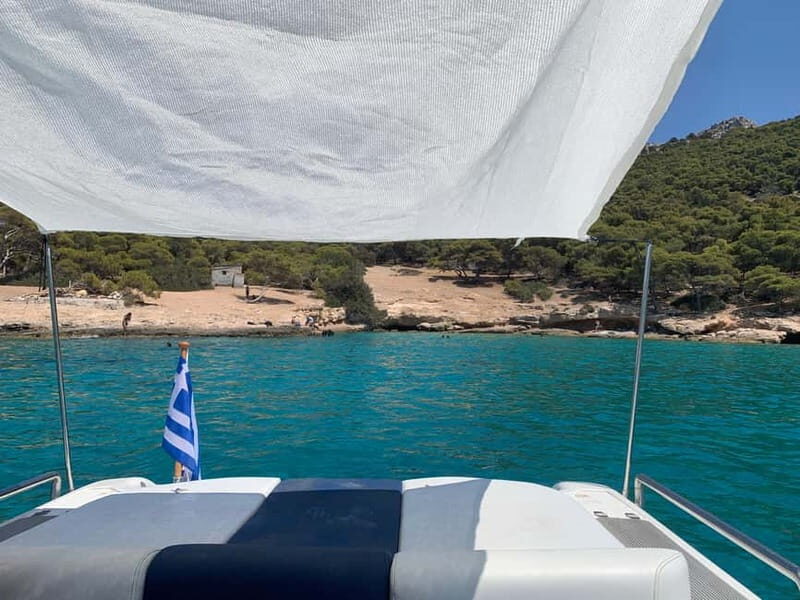Athenian riviera : Quarter day Private Boat Trip - In The Sum Up