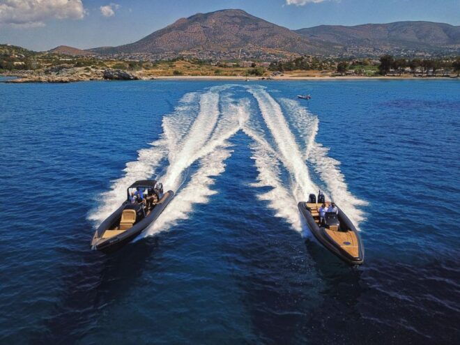 Athenian Riviera – Sounio - Arsida & Fleves Islets - Private Boat Experience