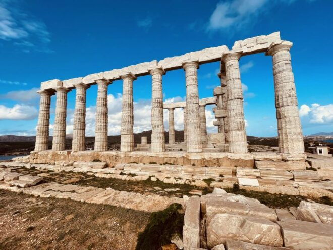 Athenian Riviera – Sounio - Arsida & Fleves Islets - Uninhabited Beauty of Fleves and Arsida Islets