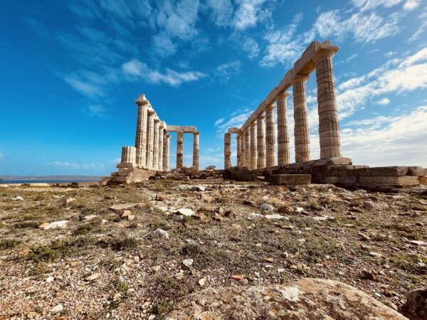 Athenian Riviera – Sounio - Arsida & Fleves Islets - Reservation and Location Details