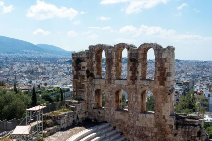 Athens: 2-Hour Self-Guided Audio Tour - Tour Details