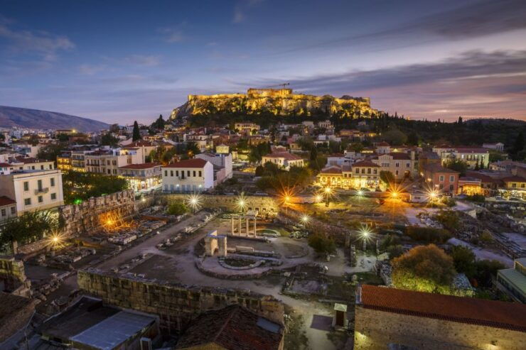 Athens: 2-Hour Self-Guided Audio Tour - Experience Highlights
