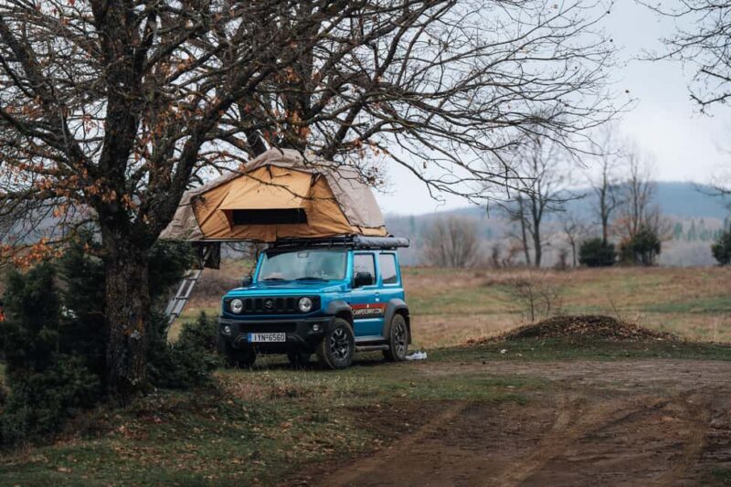 Athens: 3-Day Camping Athens - Evia Mountain 4X4, Hike, Yoga - Good To Know