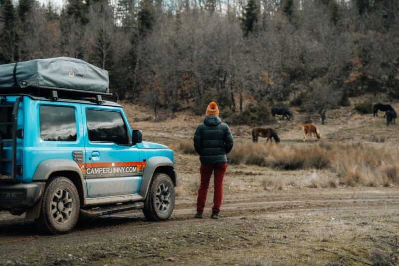 Athens: 3-Day Camping Athens - Evia Mountain 4X4, Hike, Yoga - Exploring the 3-Day Evia Mountain Camping Experience