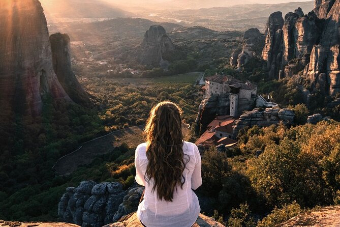 Athens: 3-Day Trip to Meteora by Train With Hotel & Museums - Train Travel to Meteora