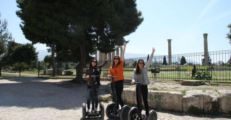 Athens: 3-Hour Grand Tour by Segway - Tour Overview