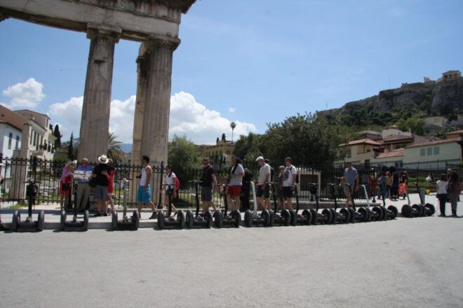 Athens: 3-Hour Grand Tour by Segway - Meeting Point