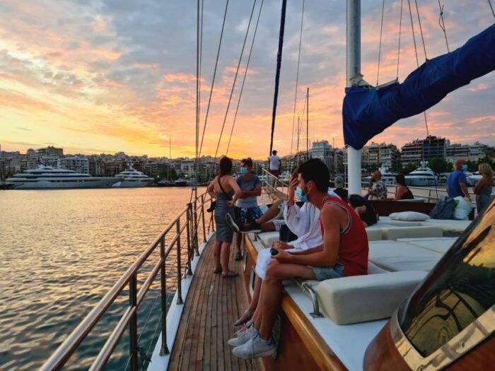 Athens: 3-Hour Sunset Cruise with Swim Stop, Snacks & Drinks - Frequently Asked Questions