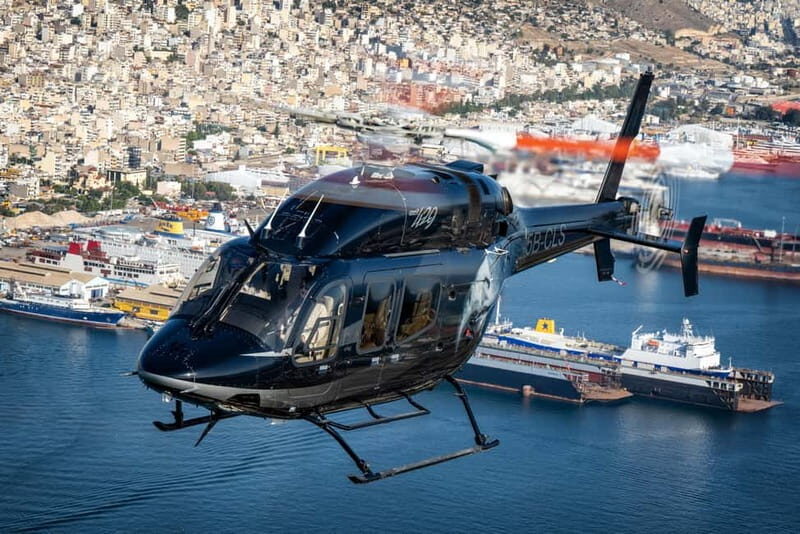 Athens: 30-Minute Helicopter Tour (Bell 206 -Up to 4 PAX) - Introduction