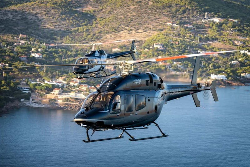 Athens: 30-Minute Helicopter Tour (Bell 206 -Up to 4 PAX) - The Itinerary in Detail
