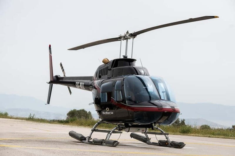 Athens: 30-Minute Helicopter Tour (Bell 206 -Up to 4 PAX) - The Sum Up